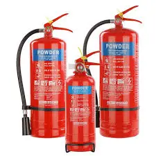 ABC fire extinguishers