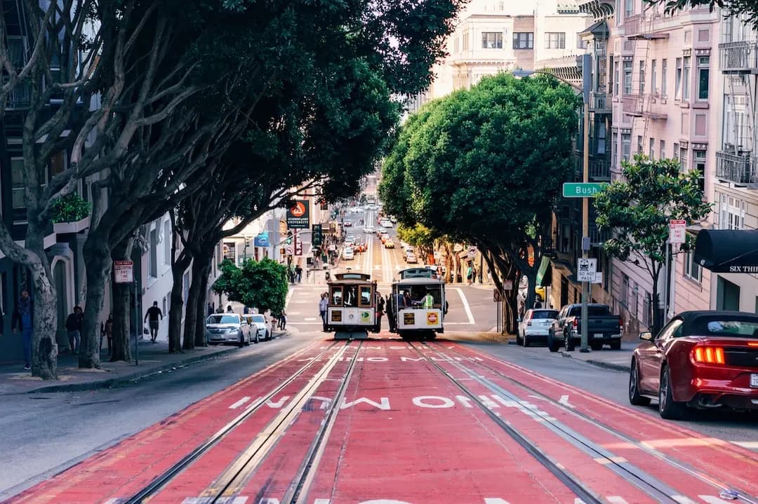 Map of the San Francisco Bay Area cities we serve