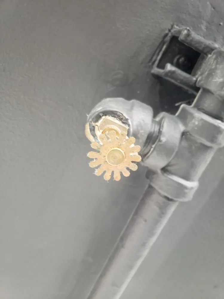 Ceiling fire sprinkler heads